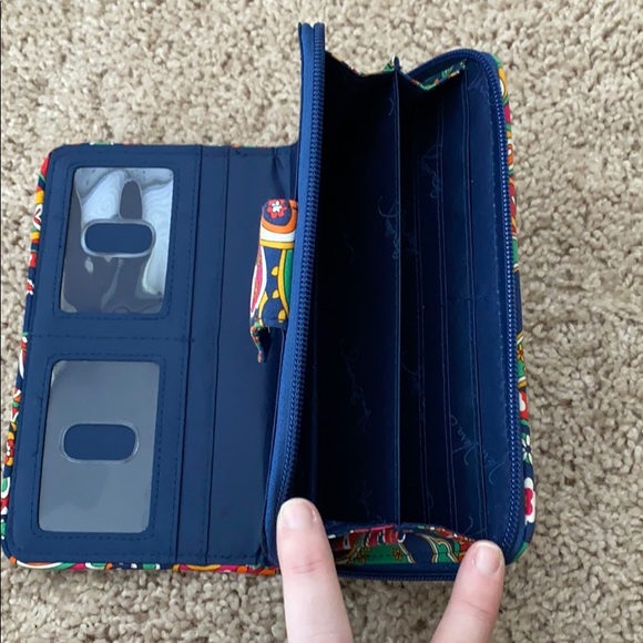 Vera Bradley Turnlock Wallet - Picture 6 of 15